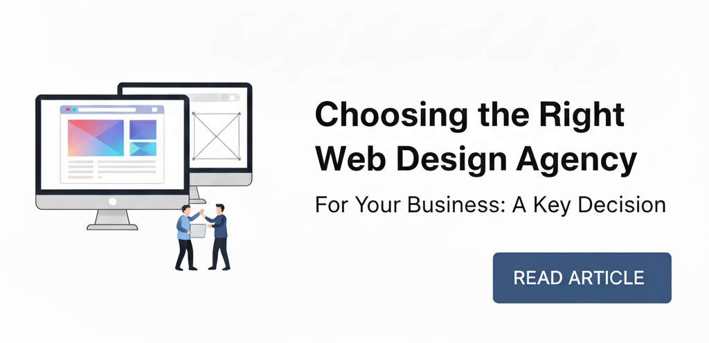 Choosing the Right Web Design Agency for Your Business