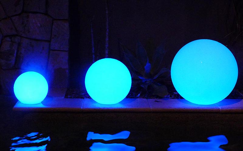 Shine Bright with LED Juggle Balls and LED Devil Sticks