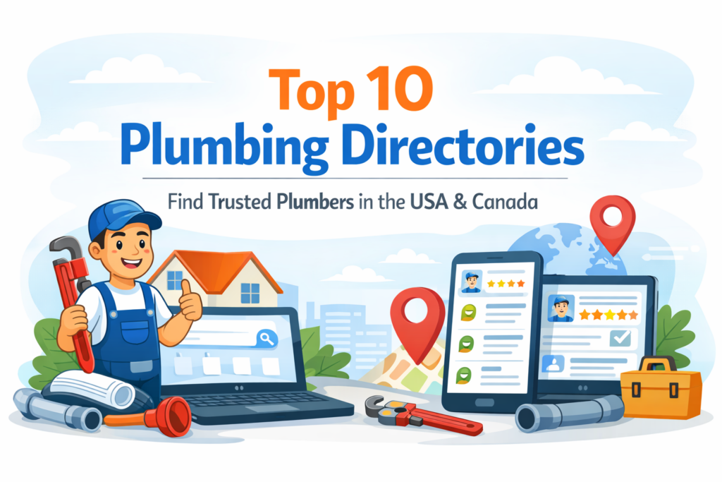 top 10 plumbing directories