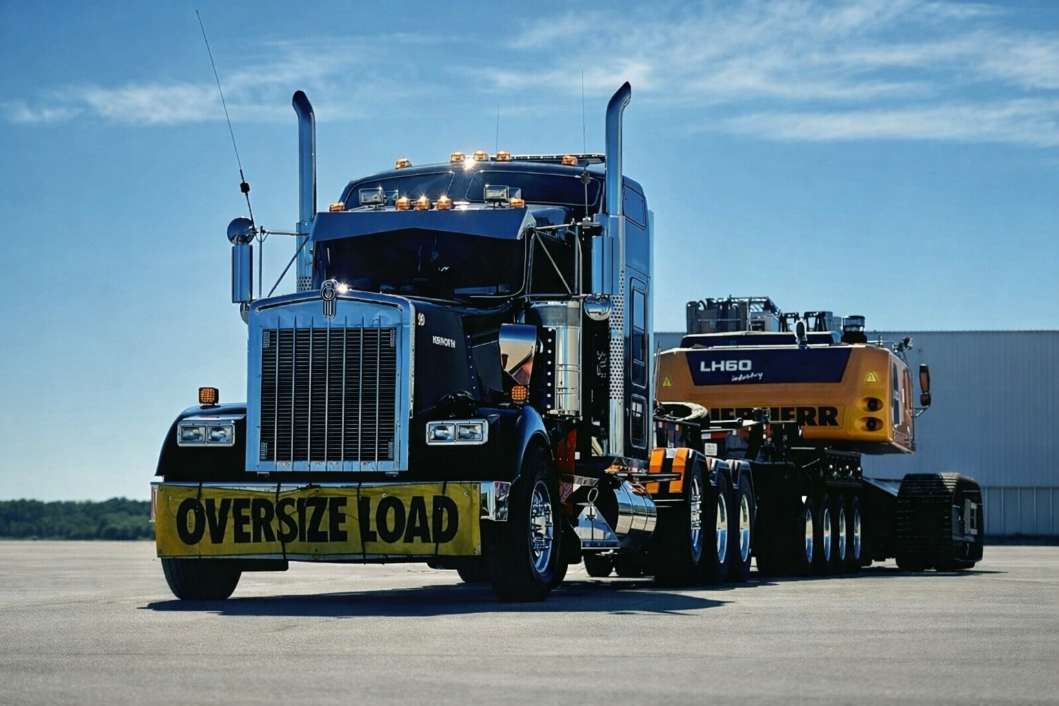 The Ultimate Guide to Heavy Haul Transportation Services: Moving the Unmovable